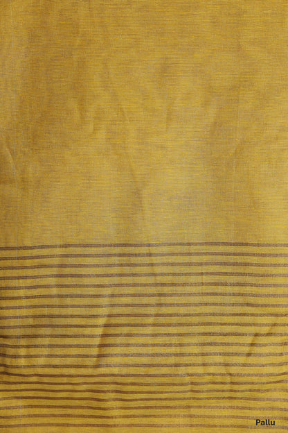 Handloom Linen Tissue Saree