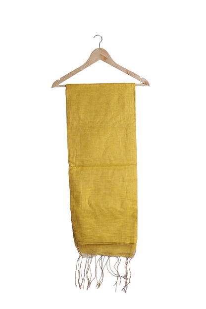 Handloom Linen Tissue Saree