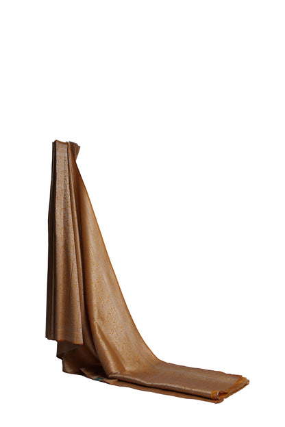 Laal Noor - Brocade Banarasi Katan Silk Saree