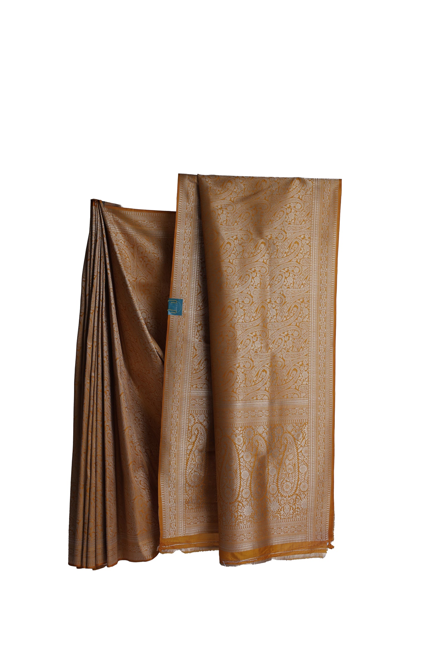 Peetambari - Handloom brocade Pure Banarasi Katan Silk Saree