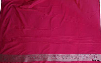 Gulab Phool - Pure Banarasi Katan Silk Saree