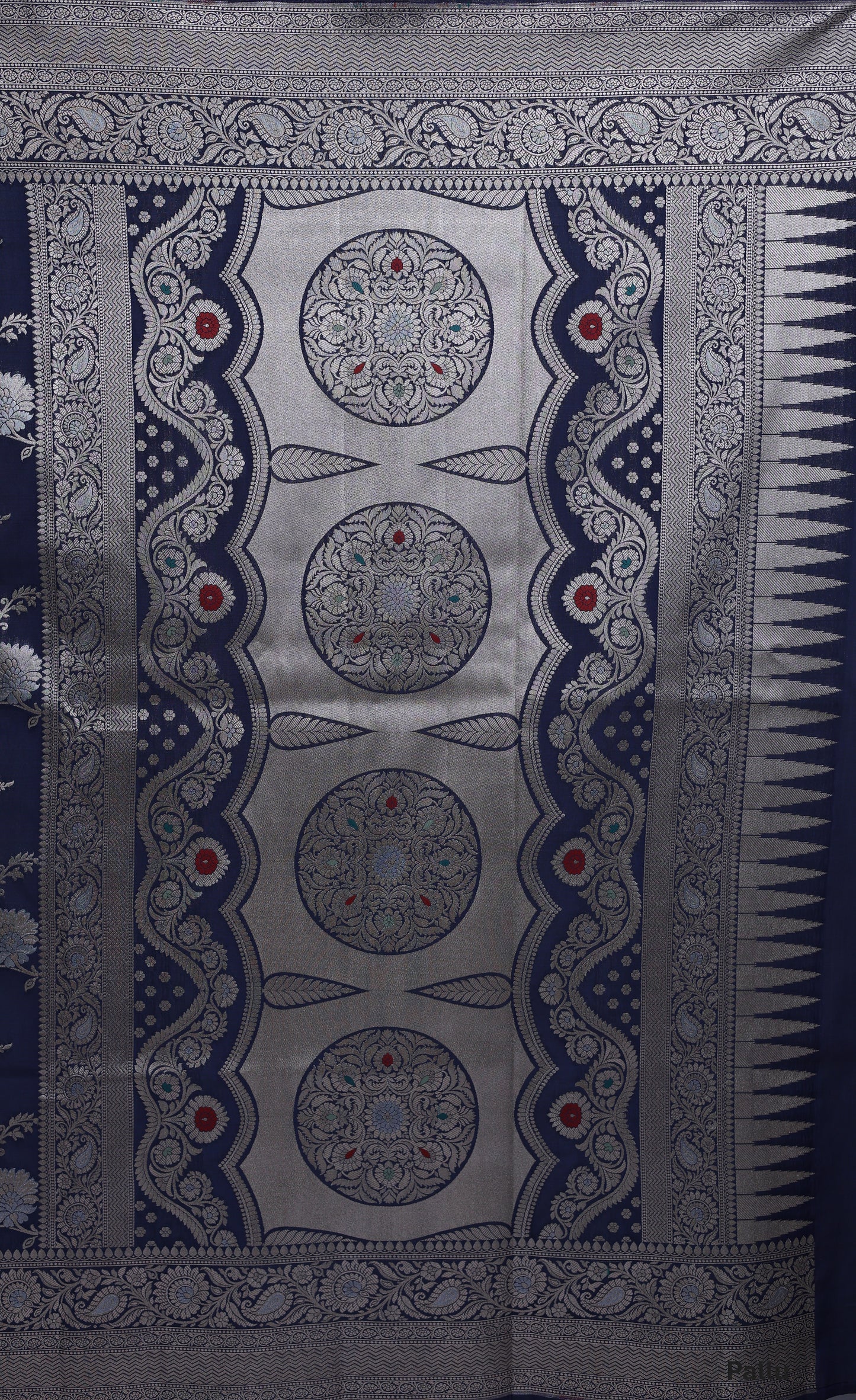 Neel Kamal - Pure Banarasi Katan Silk Saree