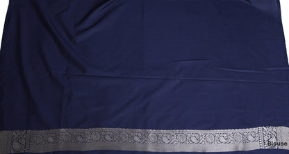 Neel Kamal - Pure Banarasi Katan Silk Saree