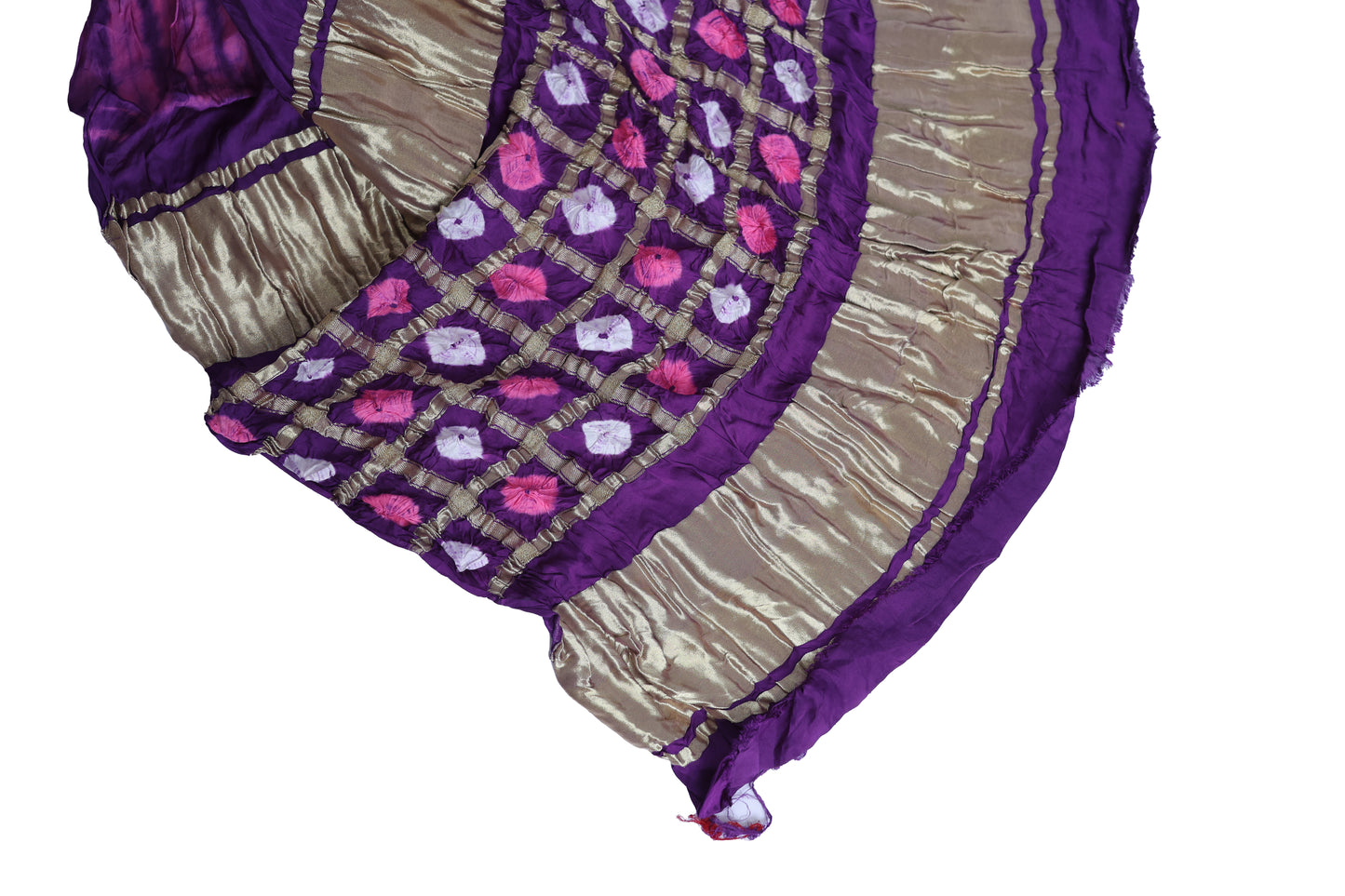 Tie and Dye Modal Silk Saree