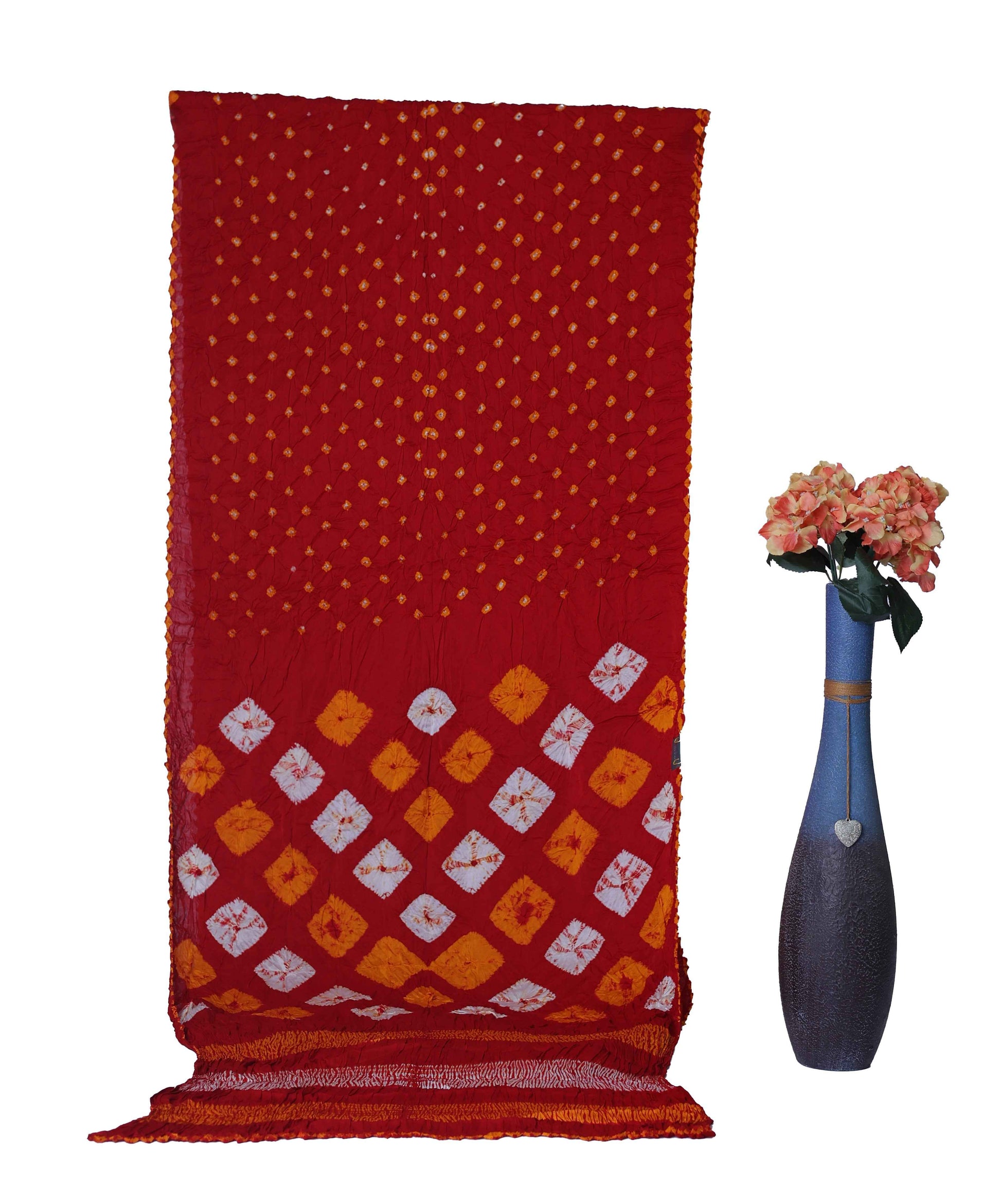 Modal Silk Bandhni Saree