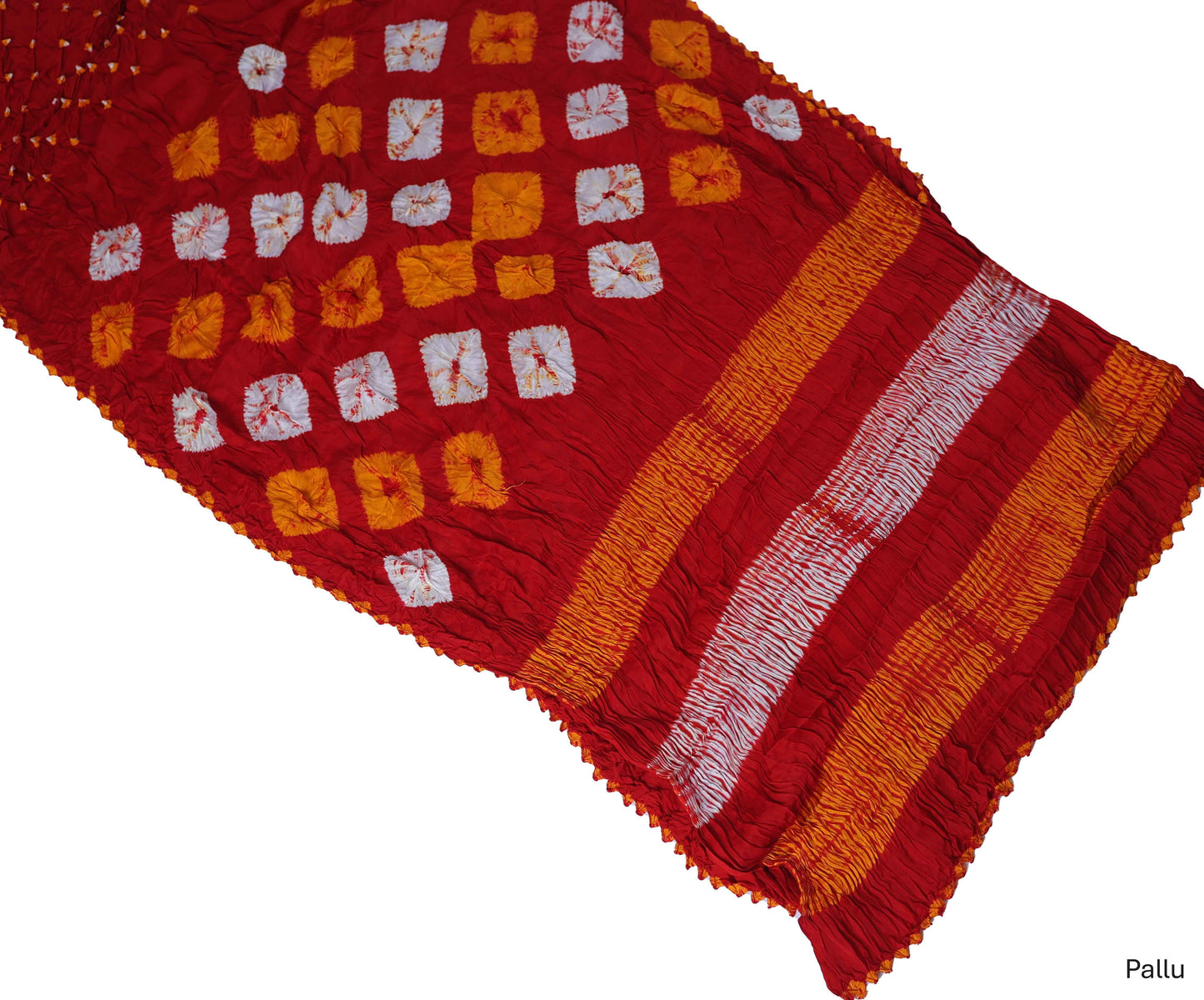 Modal Silk Bandhni Saree