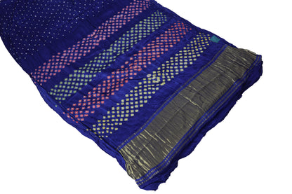 Modal Silk Bandhani Saree