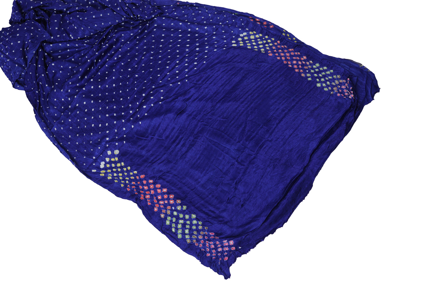 Modal Silk Bandhani Saree