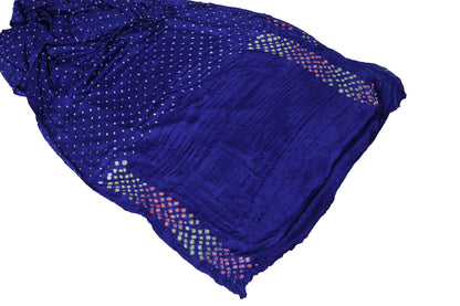 Modal Silk Bandhani Saree