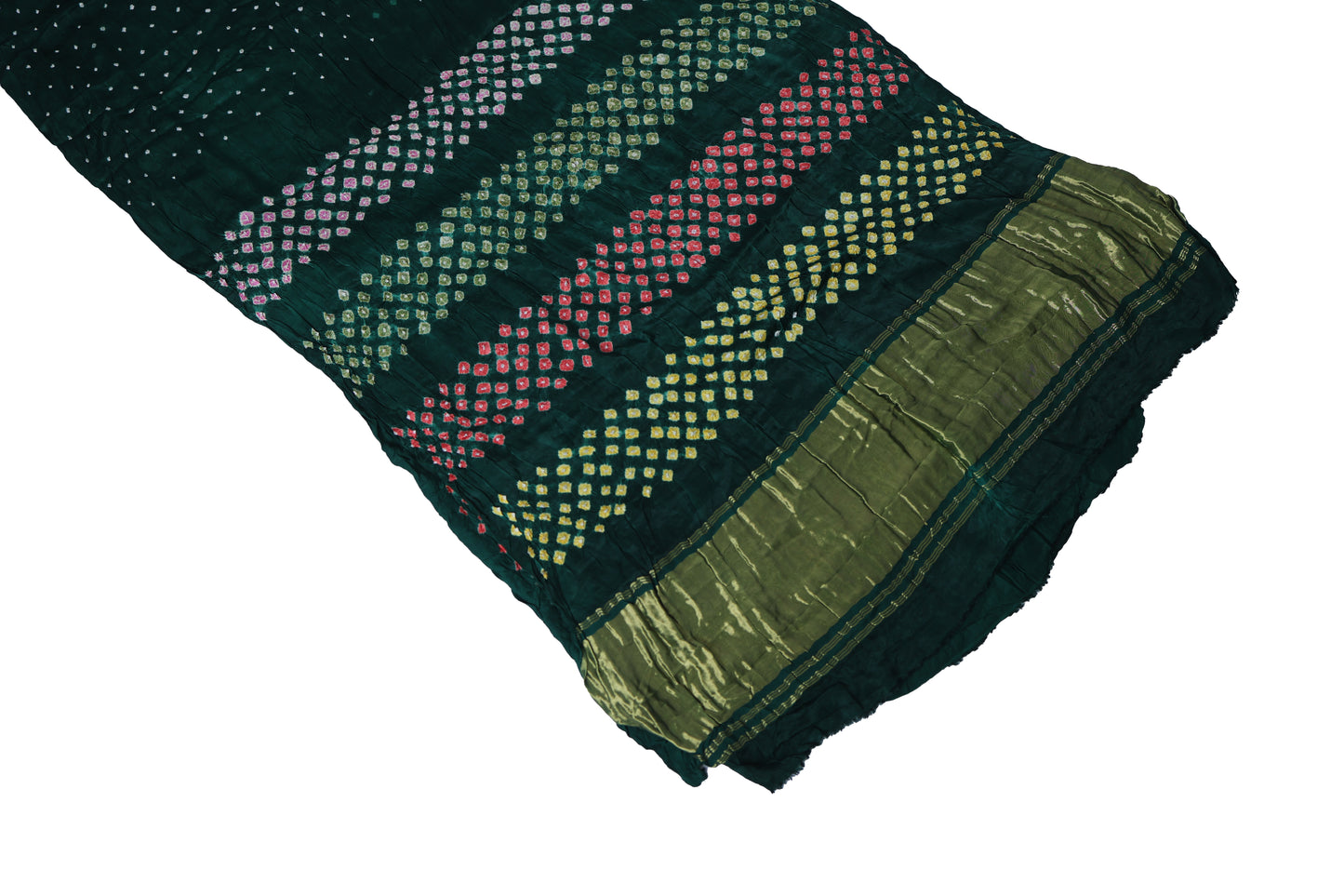 Modal Silk Bandhani Saree