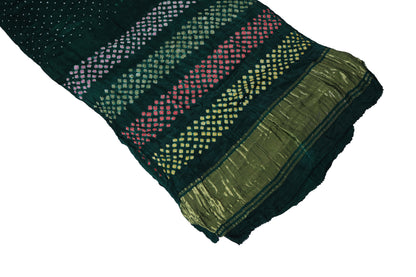 Modal Silk Bandhani Saree