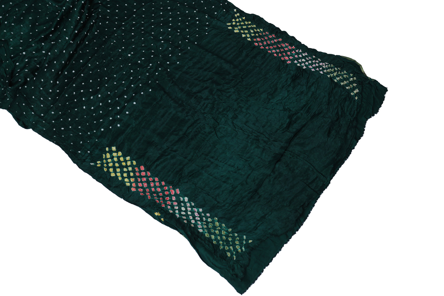 Modal Silk Bandhani Saree