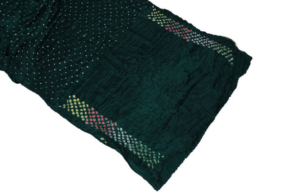 Modal Silk Bandhani Saree