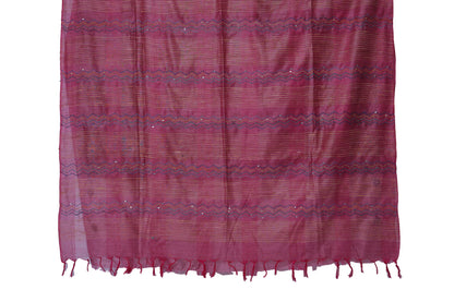 Bullion Work Saree