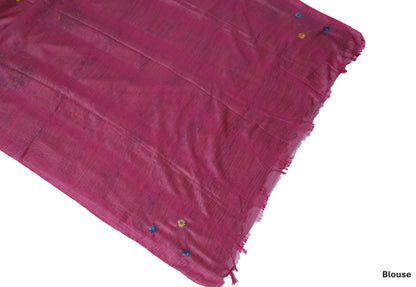 Bullion Work Saree