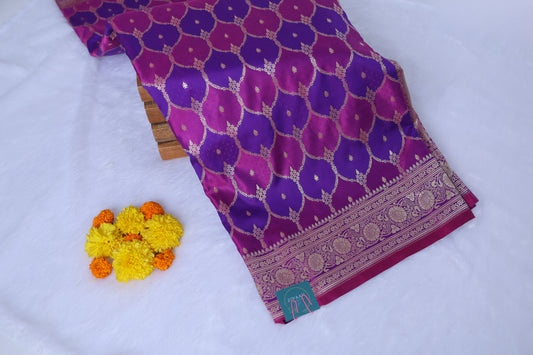Banarasi Rangkat Saree