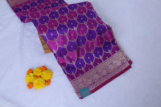 Banarasi Rangkat Saree