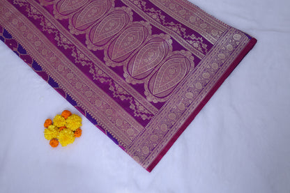 Banarasi Rangkat Saree