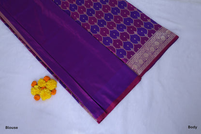 Banarasi Rangkat Saree