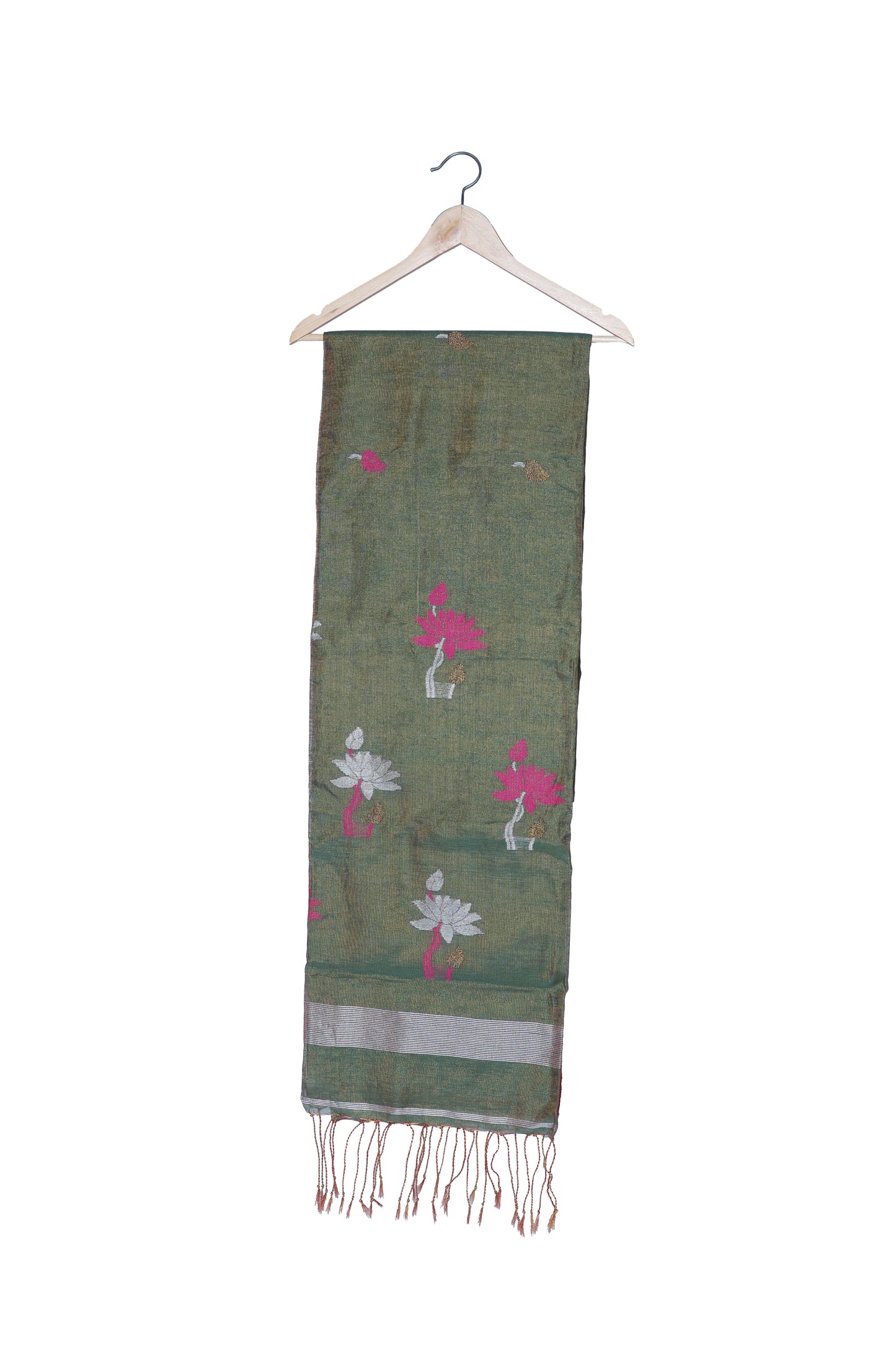 Linen Tissue saree