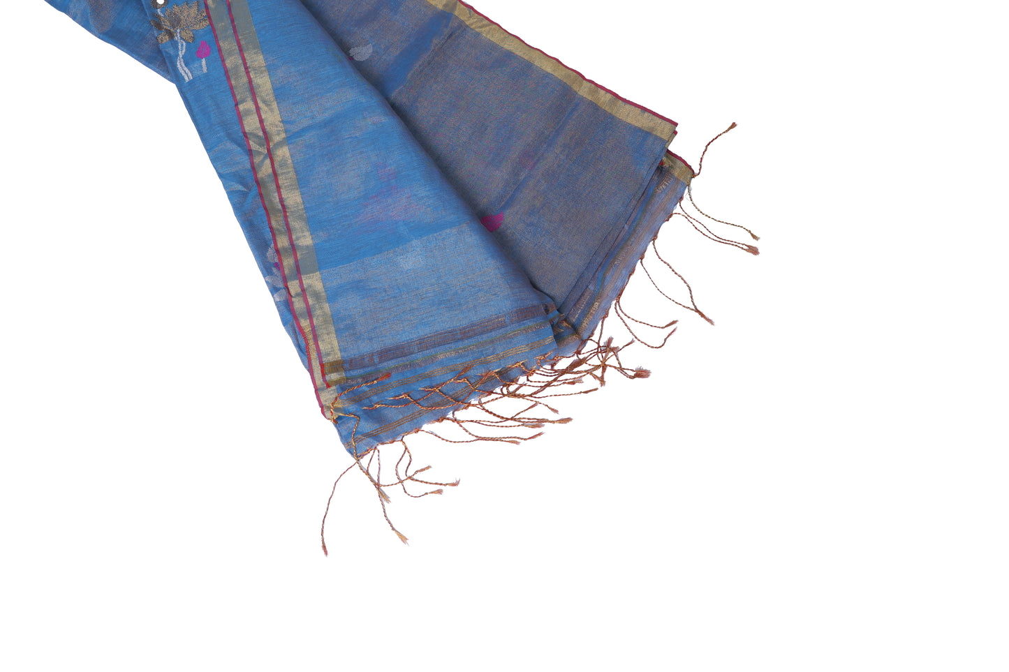 Linen Tissue Saree