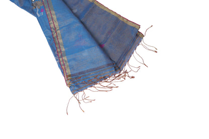 Linen Tissue Saree
