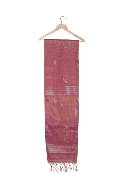 Linen Tissue Saree