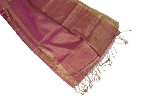 Linen Tissue Saree