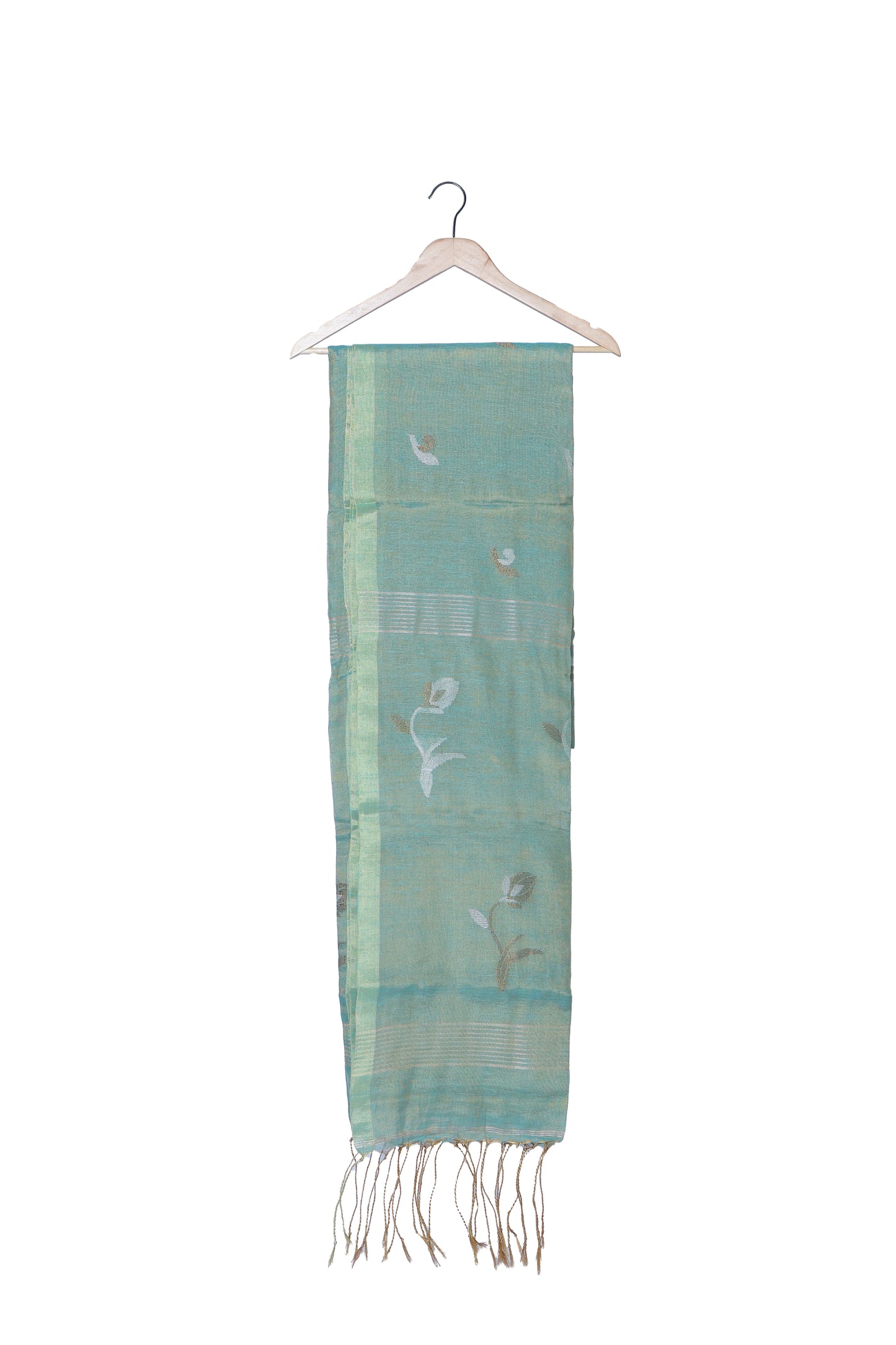 Linen Tissue Saree