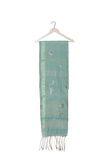 Linen Tissue Saree