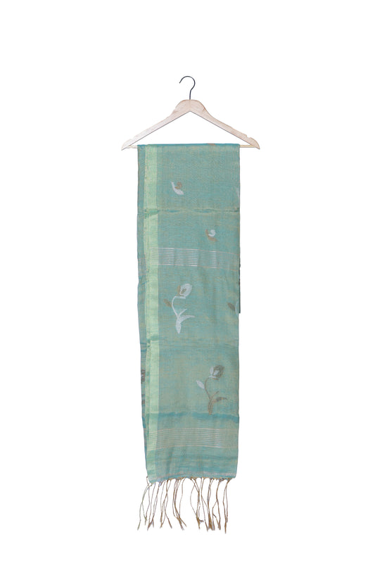 Linen Tissue Saree