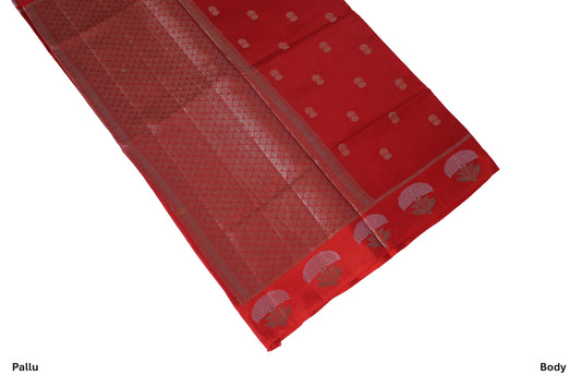 Raw Mango Silk Saree