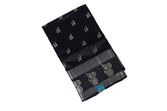 Raw Mango Silk Saree