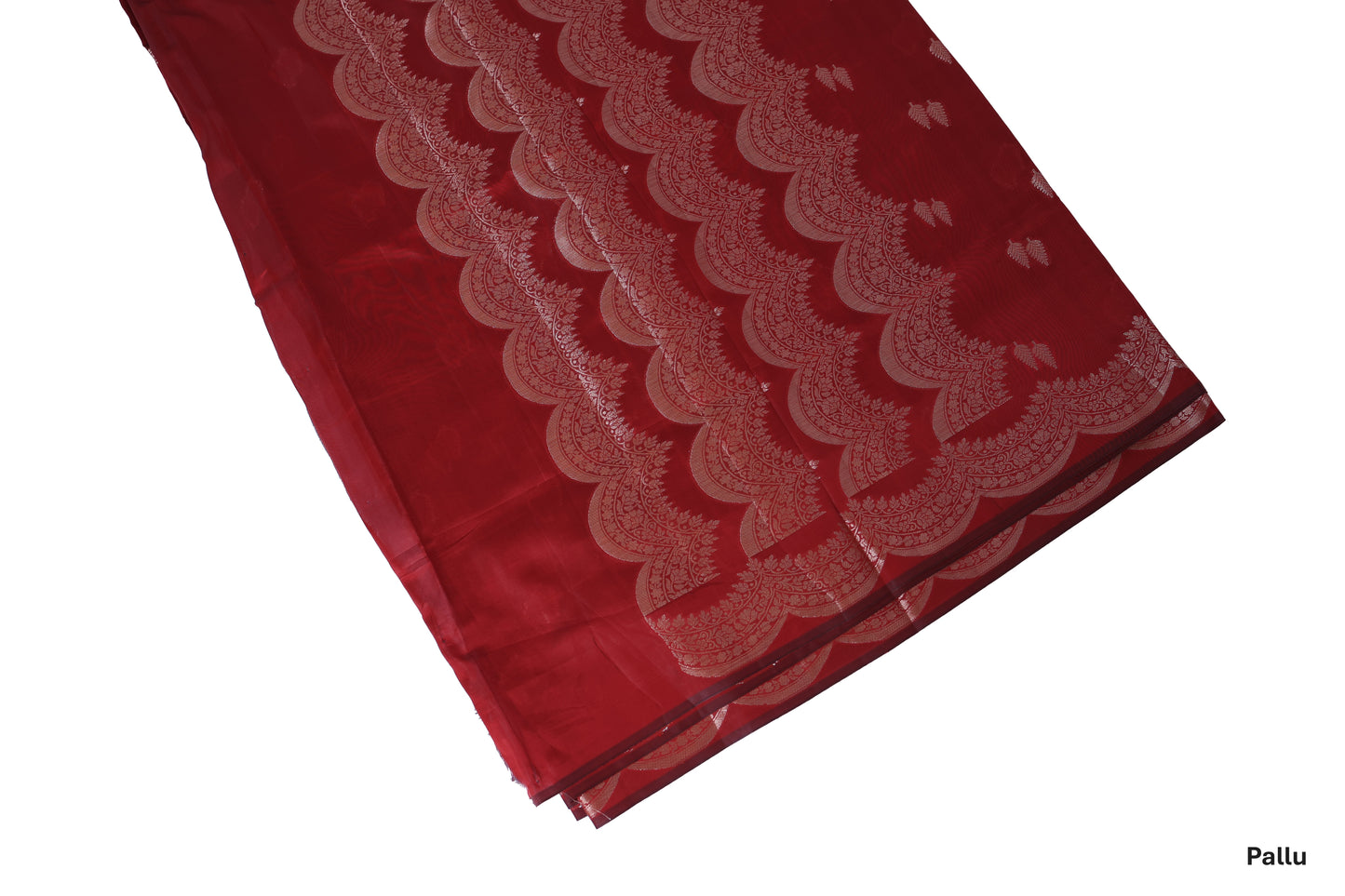 Raw Mango Silk Saree