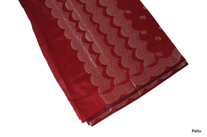 Raw Mango Silk Saree