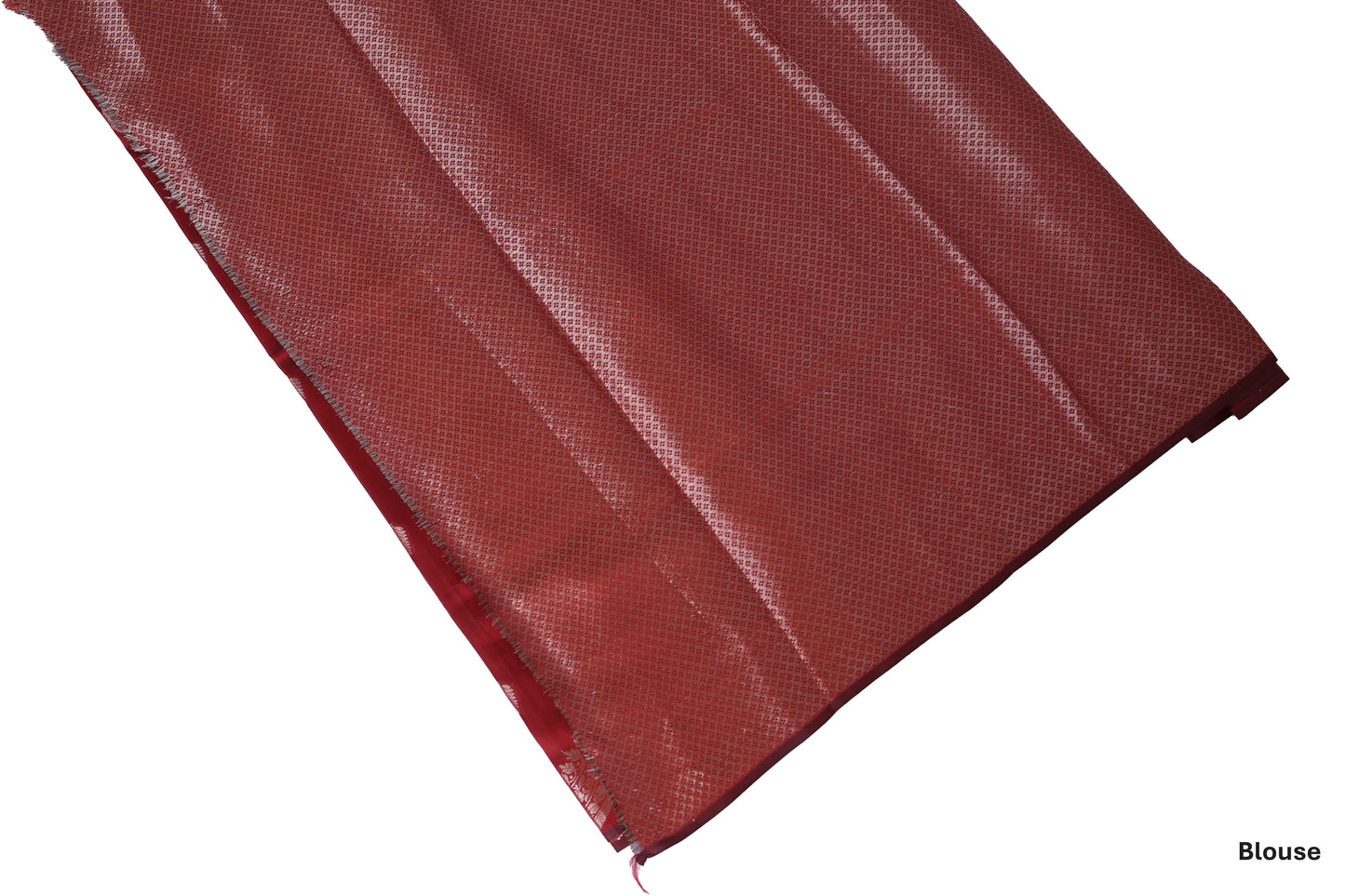 Raw Mango Silk Saree