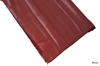 Raw Mango Silk Saree