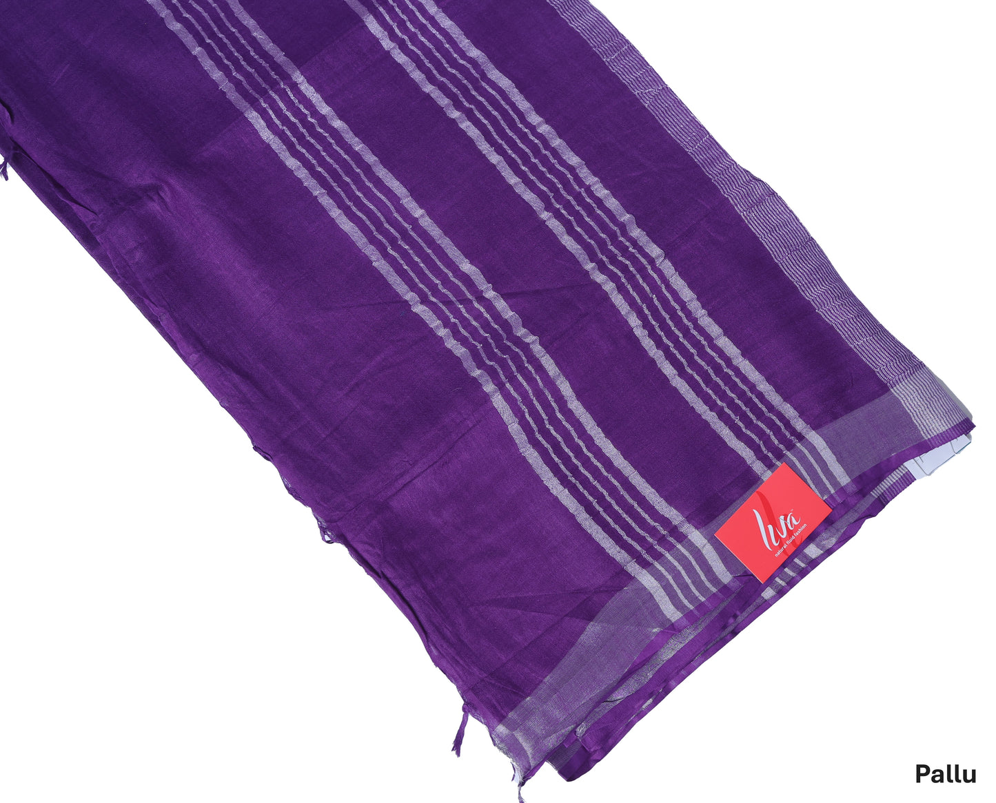Plain Linen Saree
