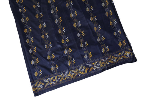 Banglori Silk Katha Saree