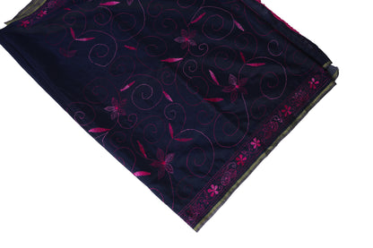 Phulkari Saree