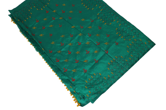 Bageecha Phulkari Saree
