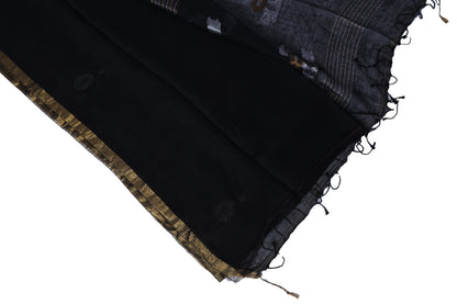 Handloom Pure Linen Saree