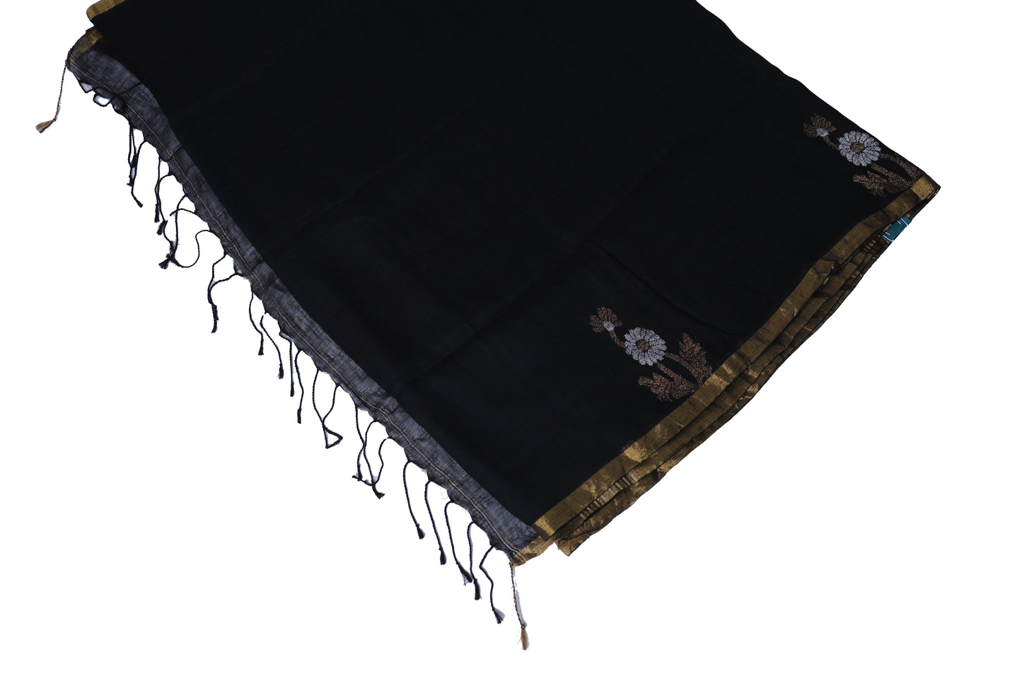 Handloom Pure Linen Saree