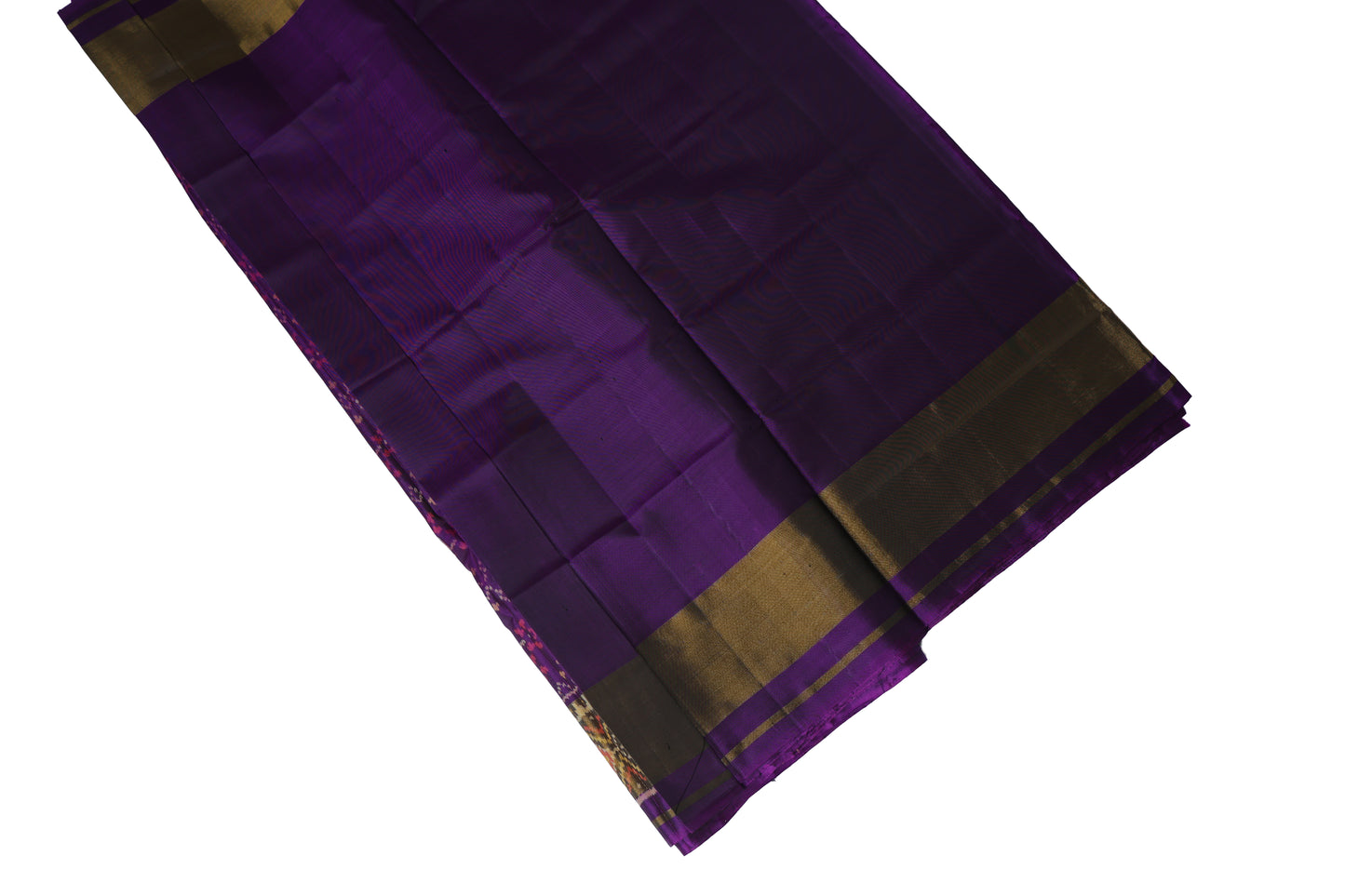 Pushkarraj -  Single Ikkat Pure Patola Silk Saree