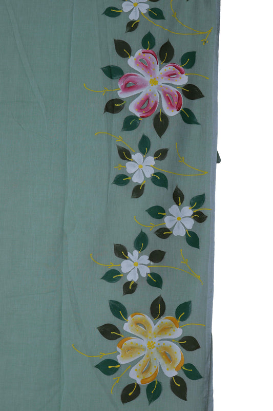 Mul Cotton Saree