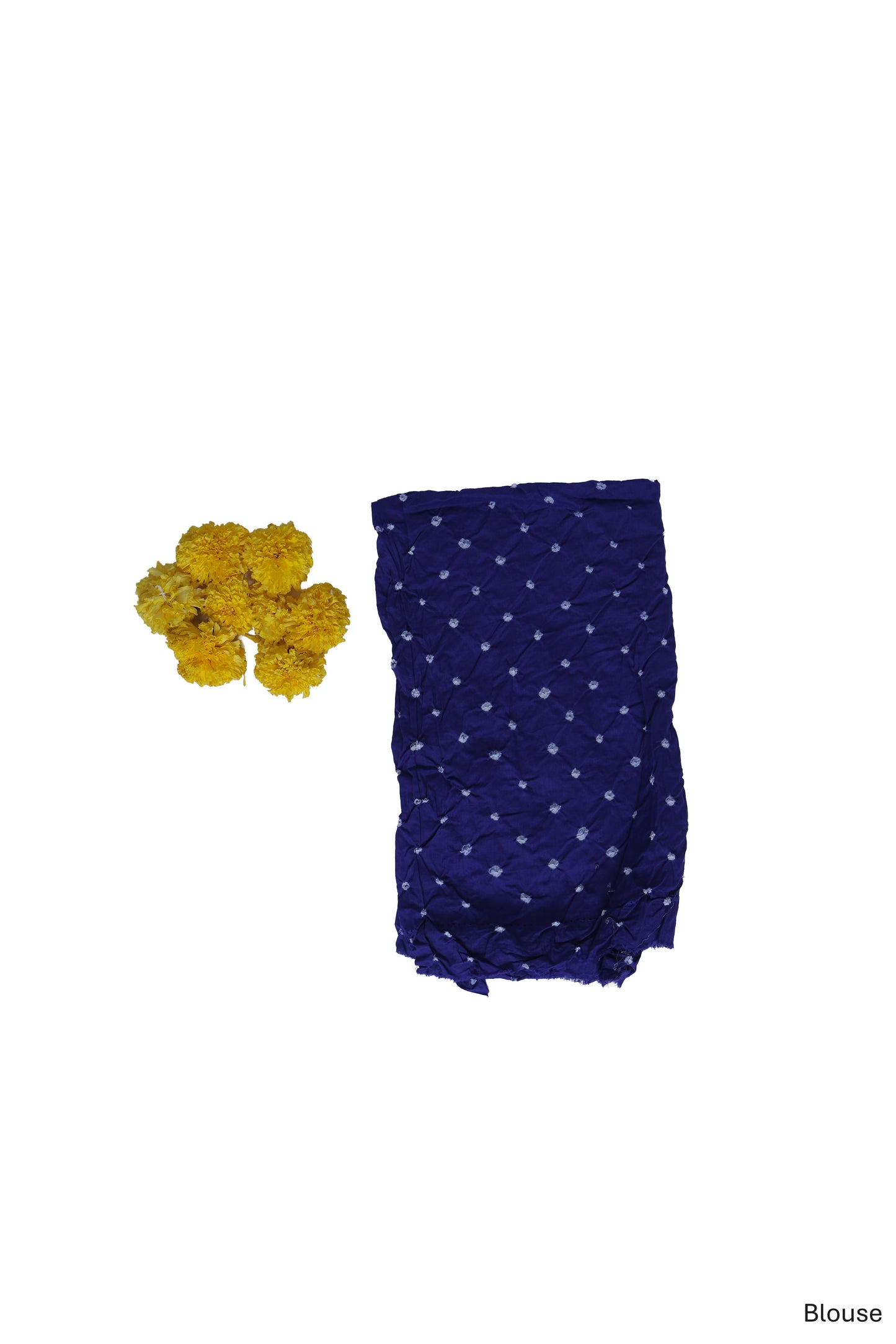 Cotton Bandhni Saree