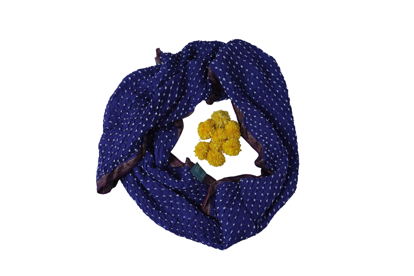 Cotton Bandhni Saree