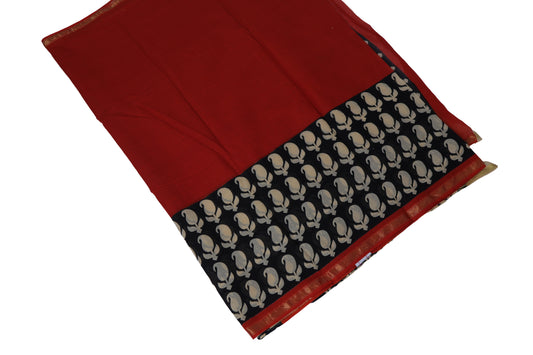 Chanderi Cotton Saree
