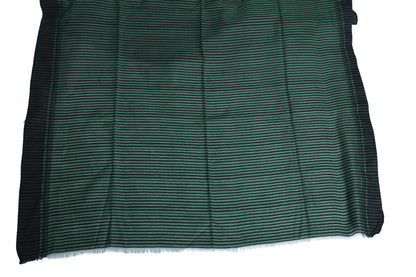 Green Linen Saree