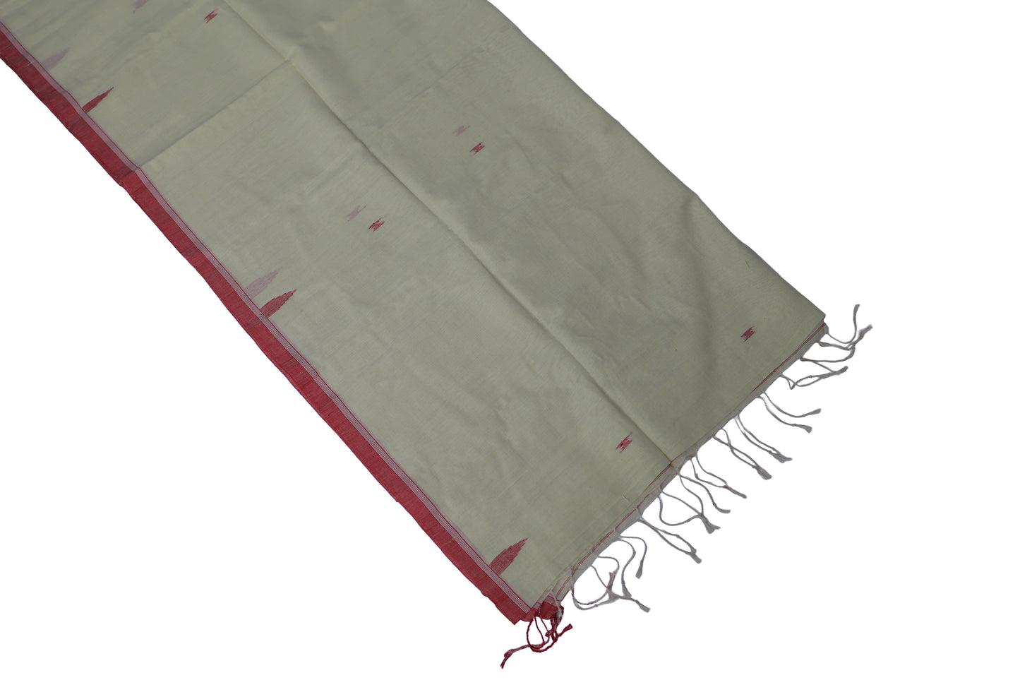 Kora Pure Cotton Handloom Saree